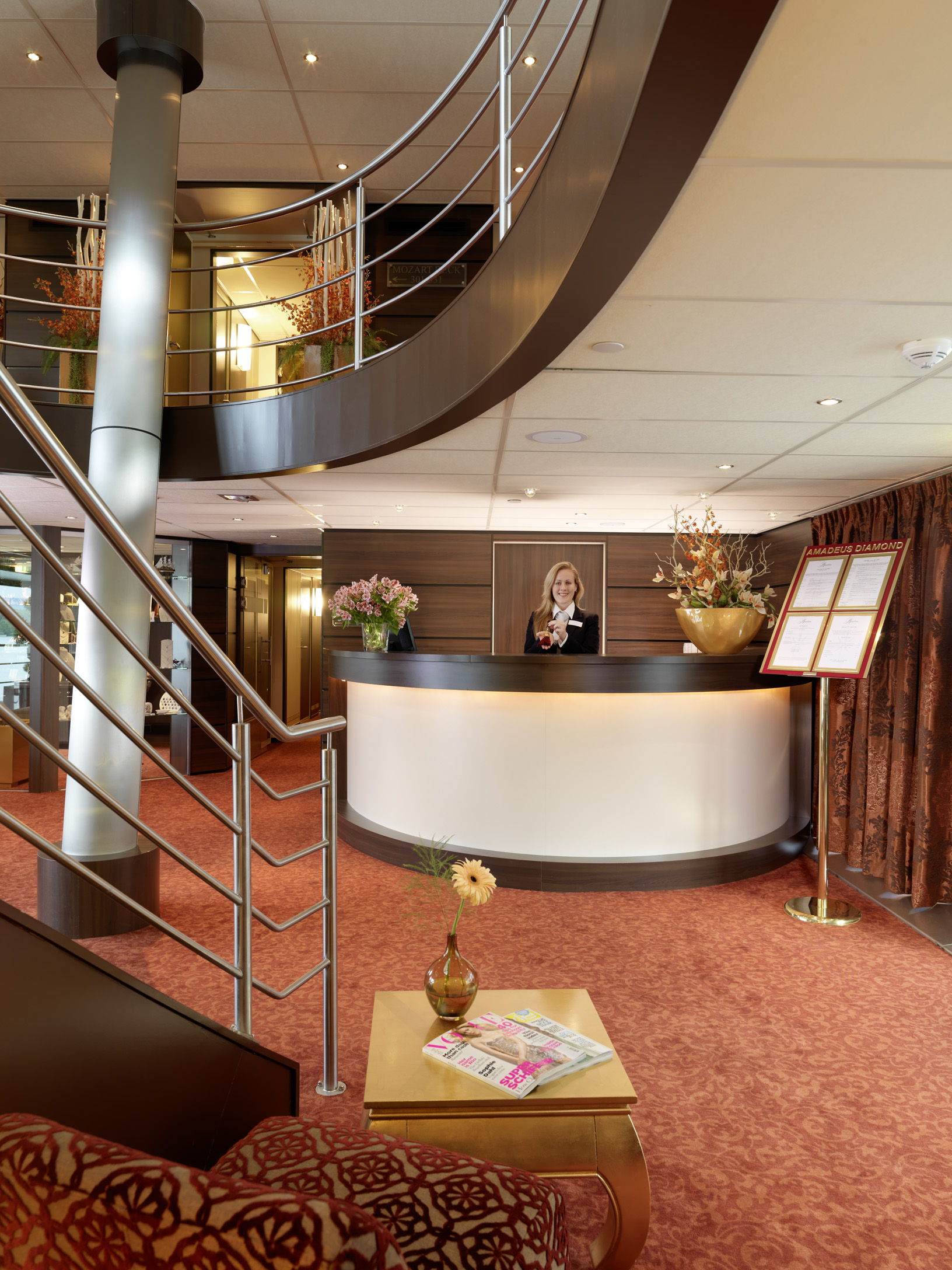 Amadeus River Cruises - MS Amadeus Diamond - Reception 2.jpg